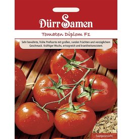 Dürr Samen Tomaten  Diplom F1