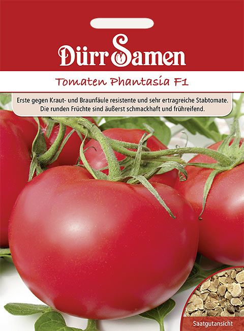 Dürr Samen Tomaten  Phantasia F1