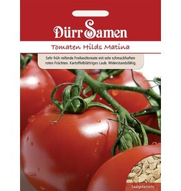 Dürr Samen Tomaten  Hilds Matina