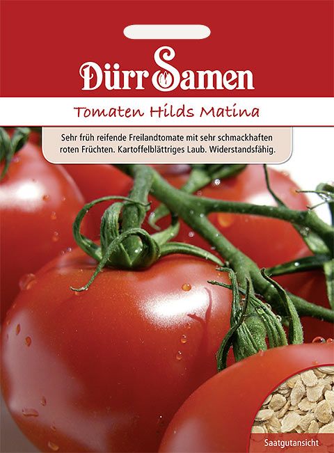 Dürr Samen Tomaten  Hilds Matina