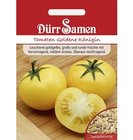 Dürr Samen Tomaten  Goldene Königin