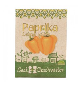 Stadtgärtner Paprika Lubega Yellow