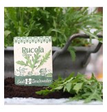 Stadtgärtner Saatgeschwister - BIO Rucola Grazia