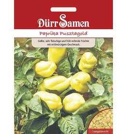 Dürr Samen Paprika  Pusztagold