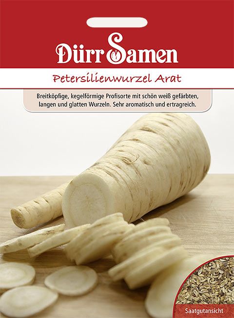 Dürr Samen Petersilienwurzel  Arat