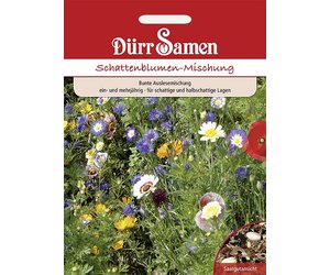 Blumenmischung Schattenblumen, ein- und mehrjhrig, 20-30cm - Saat & Gut
