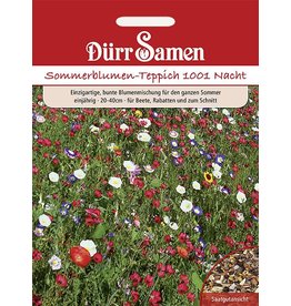 Dürr Samen Blumenmischung Sommerblumen-Teppich 1001 Nacht, einjährig · 20–40cm