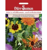 Dürr Samen Blumenmischung Blumen- und Kräuterwiese, ein- und mehrjährige Arten, 40-60cm