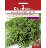 Dürr Samen Saatscheiben Topf-Dill Ella