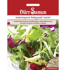 Dürr Samen Saatteppich  Babyleaf-Salat