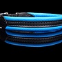 Leren hondenhalsband soft/duo