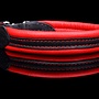 Leren hondenhalsband soft/duo