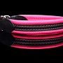Leren hondenhalsband soft/duo