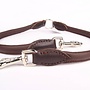 Leren koppelriem bruin