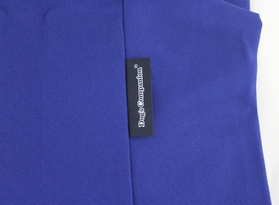 Hondenbed royal blue