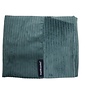 Losse hoes oud groen double ribcord