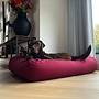 Hondenbed wijnrood