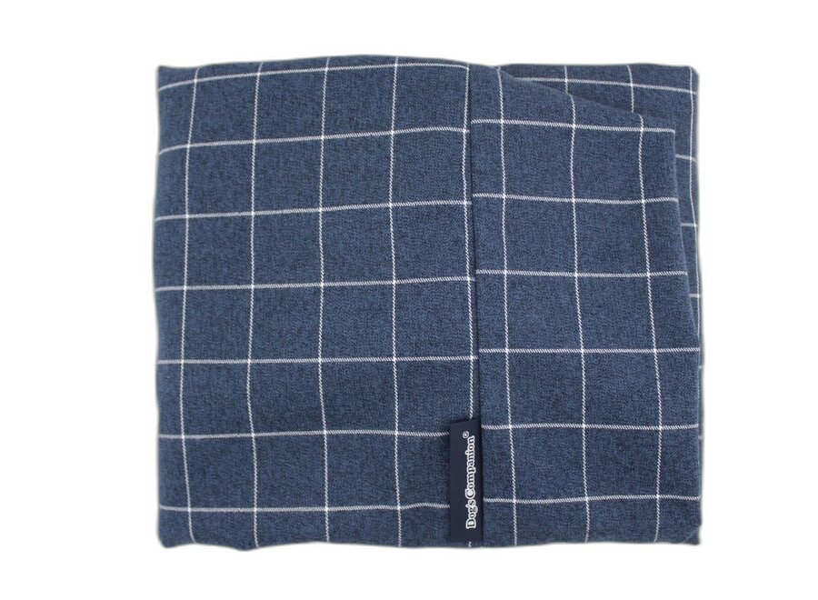 Hondenbed Manhattan mid blue