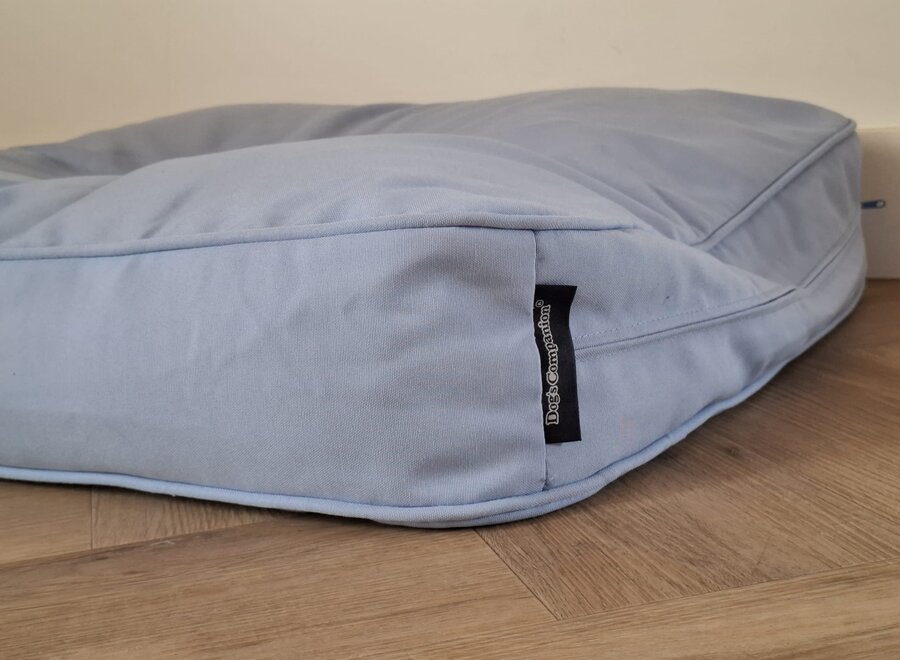 Hondenbed bench kussen lichtblauw 68 x 62 x 10 cm