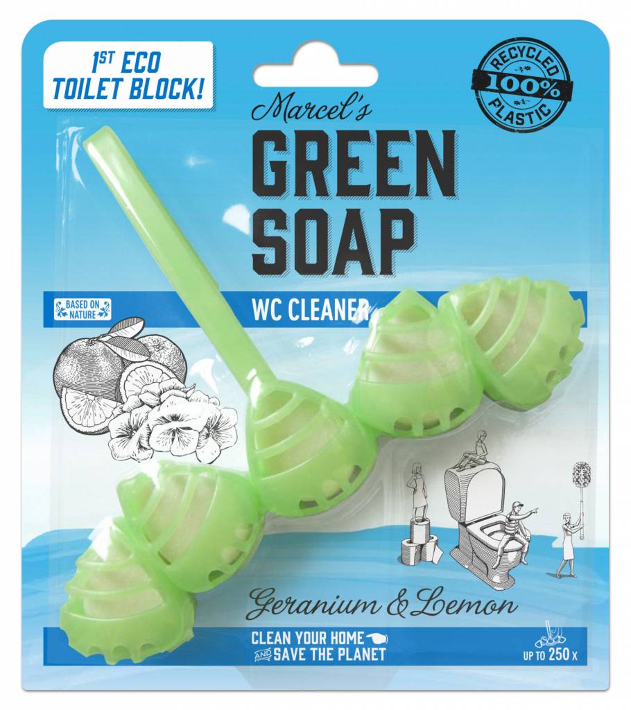 NU IN DE WINKEL: Marcel's Green Soap toiletblokken