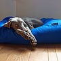 Hundebett Kobaltblau Beschichtet