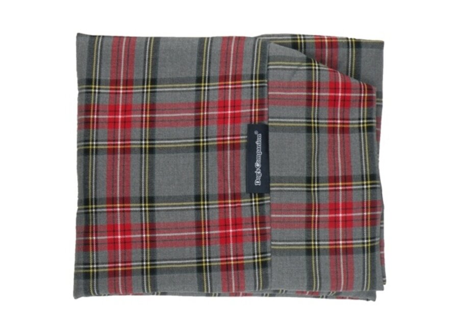 Hundebett Scottish Grau large