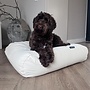 Hundebett Wollweiß Doppelcord Superlarge