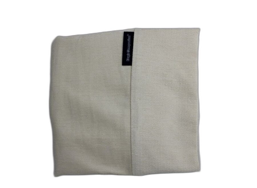 Hundebett Off White Polster medium