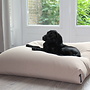 Hundeboxkissen Beige 96 x 89 x 12 cm