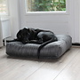 Hundeboxkissen tweet dunkelgrau 58 x 45 x 12 cm