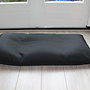Hundebett schwarz 105 x 53 x 12 cm