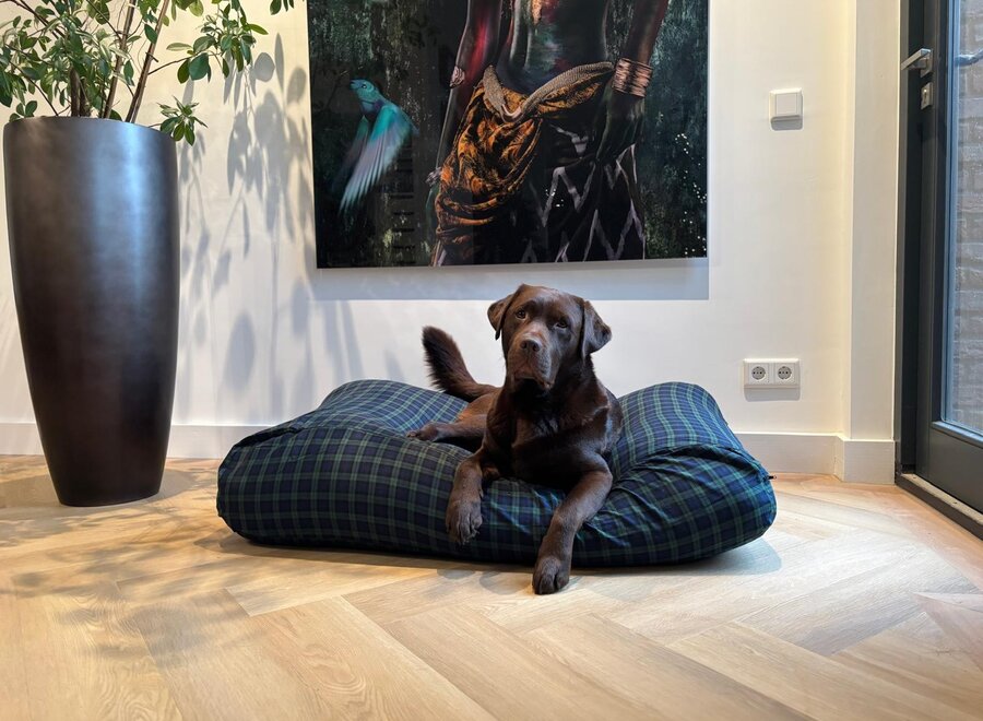 Hundebett Black Watch Large