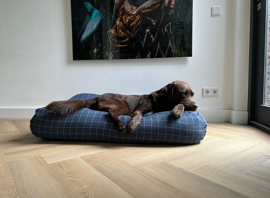 Hundebett Manhattan Mid Blue Large