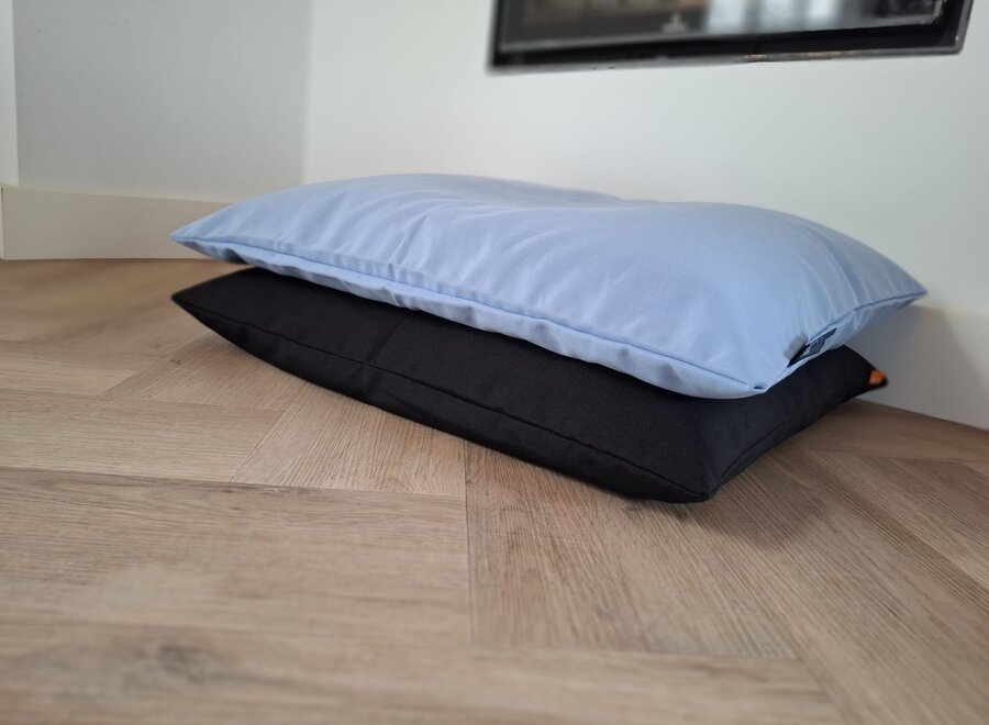 Hundeboxkissen blau 66 x 54 cm
