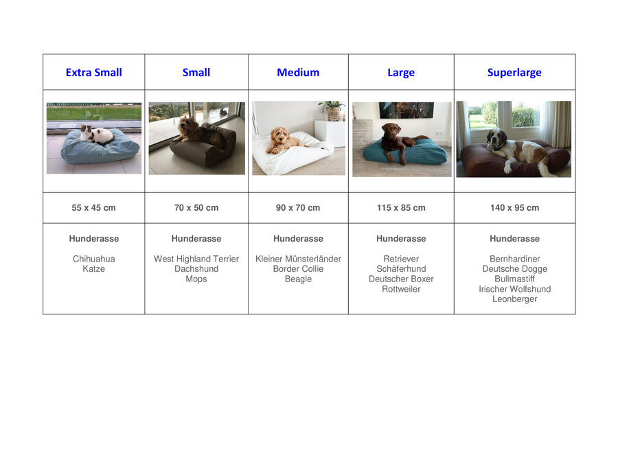 Hundebett Lime Large