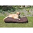 Dog's Companion® Dog bed Chocolate Brown