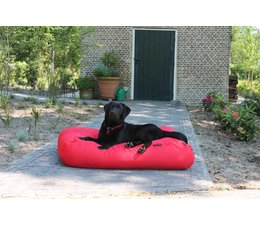 Dog's Companion® Dog bed Red (coating)