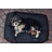 Dog's Companion® Dog bed black leather look