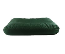 Dog's Companion® Dog bed Green (cotton)