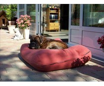 Dog's Companion® Dog bed Brick-Red