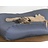 Dog's Companion® Dog bed Steel Grey (coating)