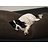 Dog's Companion® Dog bed Chocolate Brown (Corduroy)