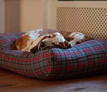 Dog's Companion® Hundebett Scottish Grau