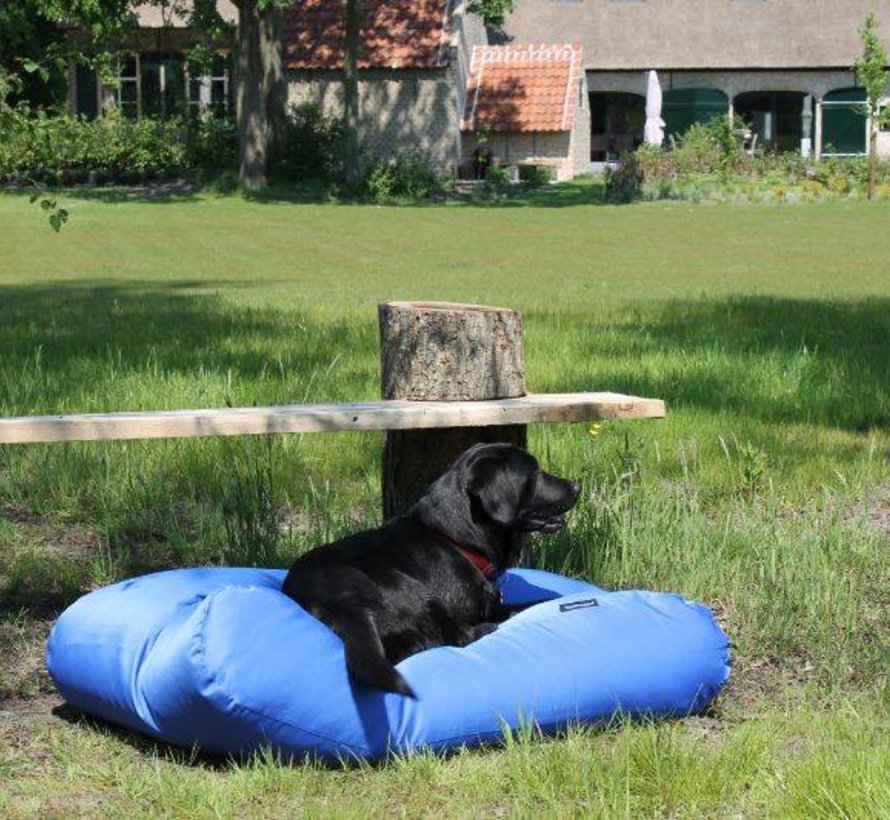 Hundebett Kobaltblau Beschichtet