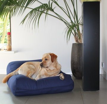 Dog's Companion® Hundebett Dunkelblau