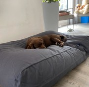 Dog's Companion® Hundebett Granit Grau Baumwolle