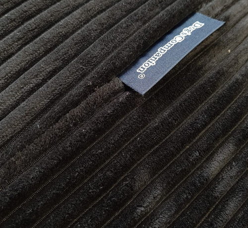 Dog's Companion® Bezug Black Giant Corduroy
