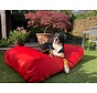 Hundebett Rot Beschichtet