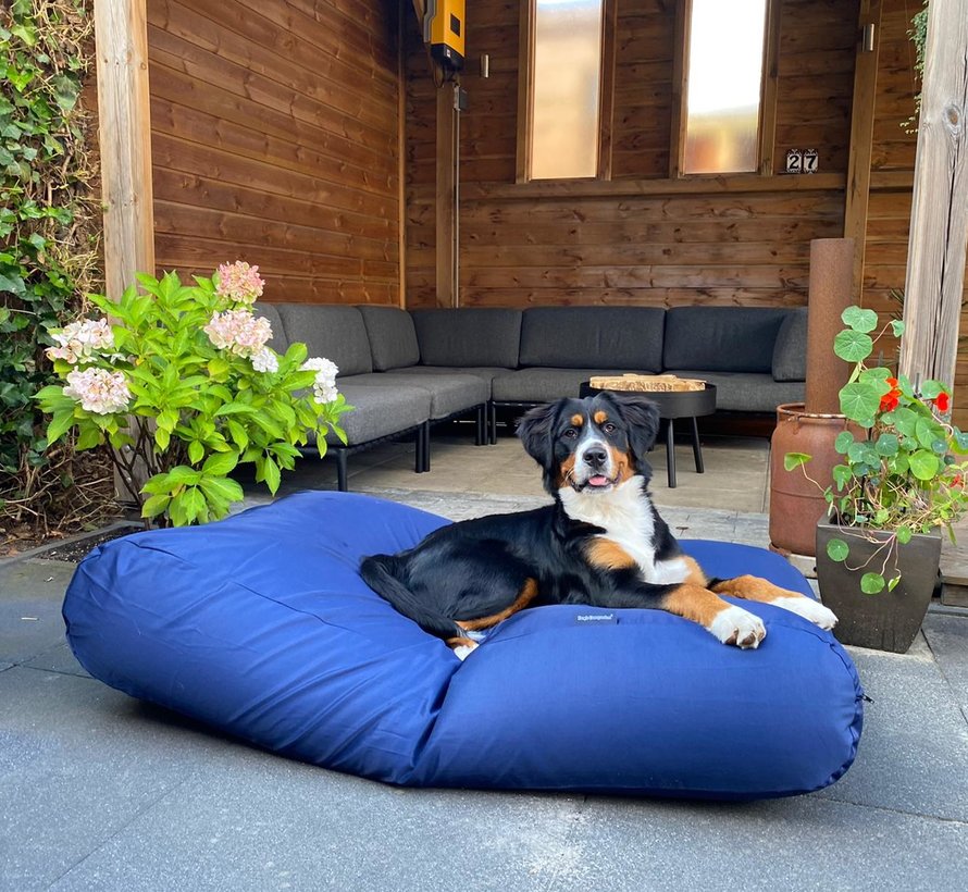 Hundebett Dunkelblau Beschichtet