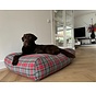 Hundebett Scottish Grau